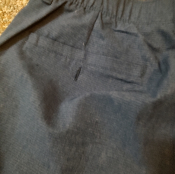 Under Armour Men's Golf Stretch Shorts 30' waist Blue - Picture 7 of 8